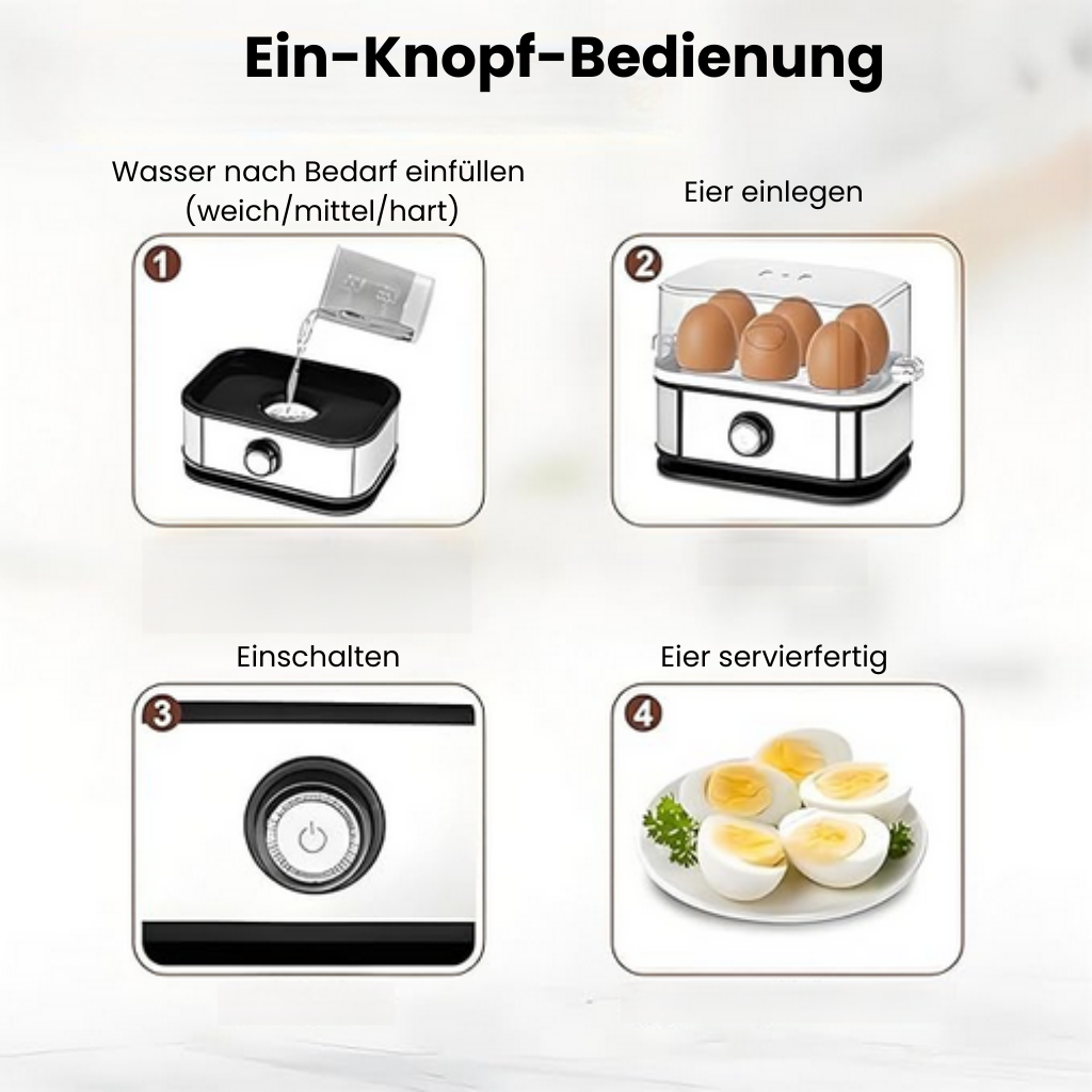EiMeister™ - Perfekte Eier. Jedes Mal.