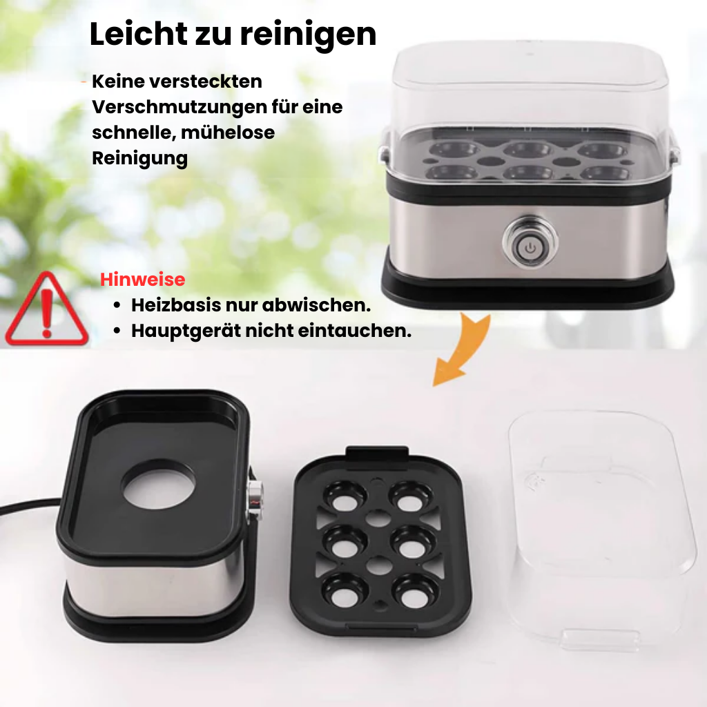 EiMeister™ - Perfekte Eier. Jedes Mal.