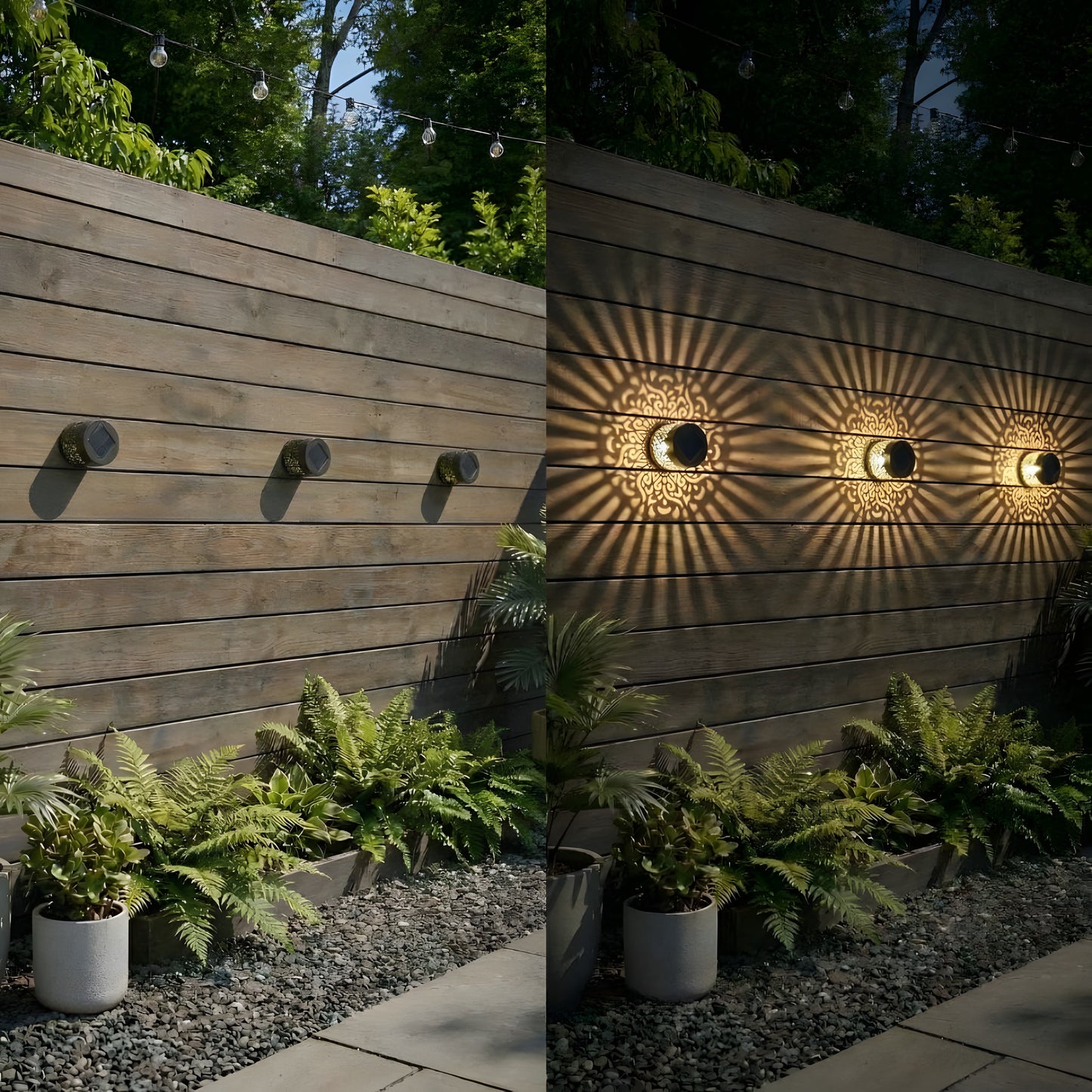 Blütenlicht™ - Verwandelt deinen Garten in florale Magie