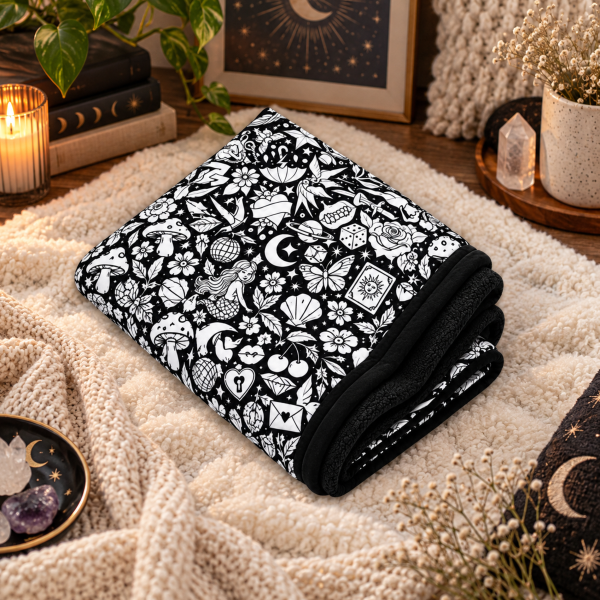 DecoDecke™ – Deine Kuscheldecke zum Ausmalen