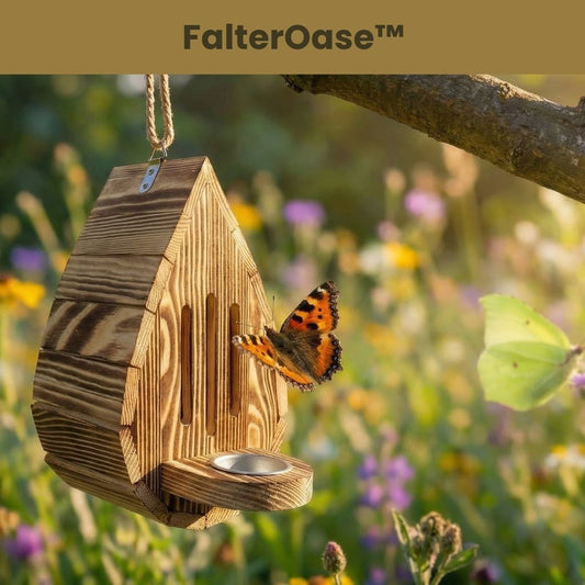 FalterOase™ – Wo zarte Flügel einkehren und neue Kraft finden
