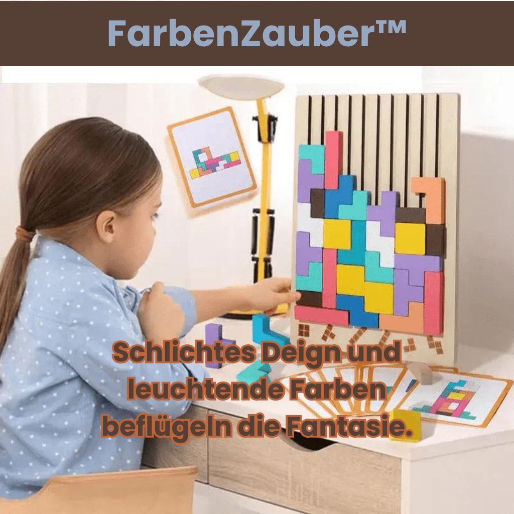 FarbenZauber™ - Stein für Stein voller Fantasie