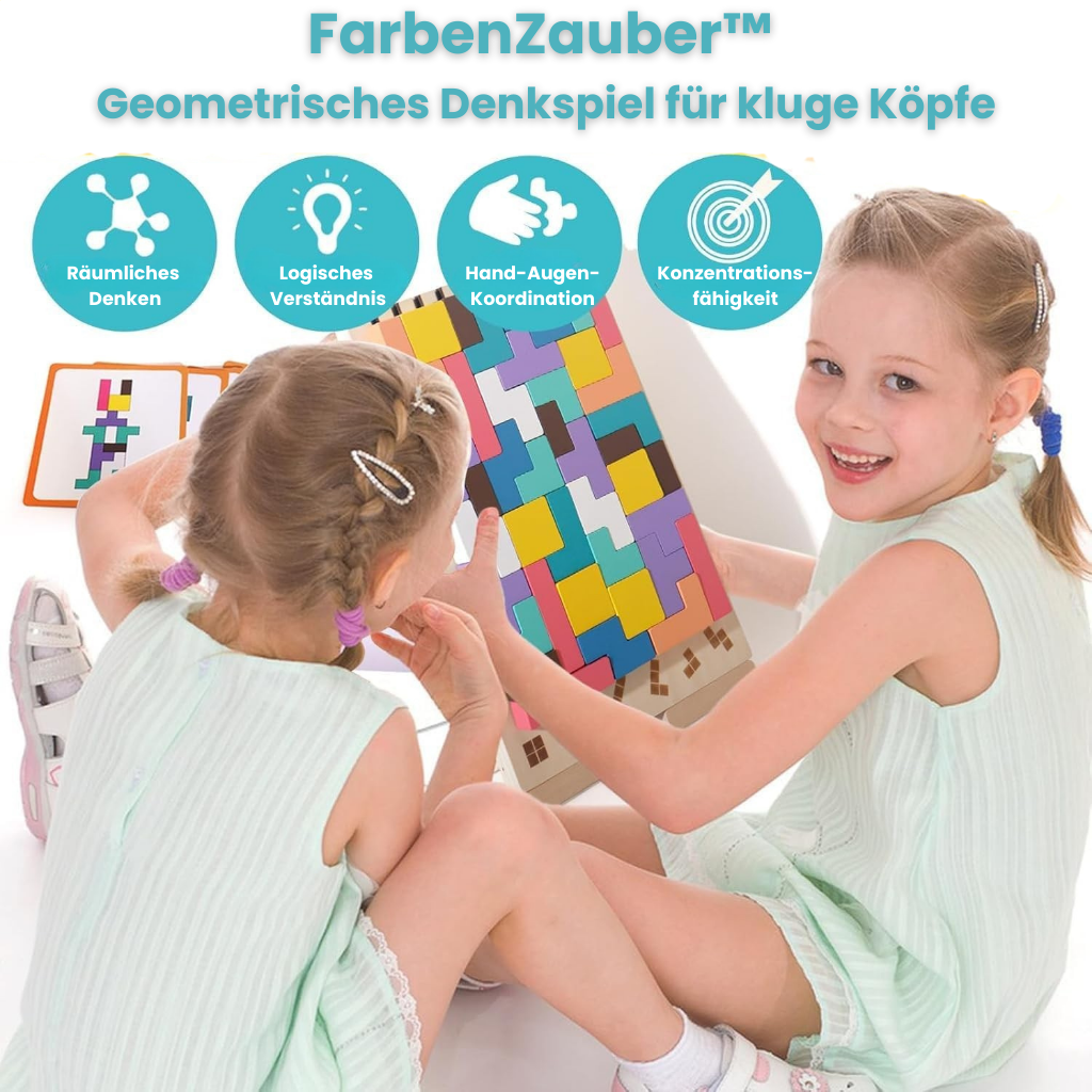 FarbenZauber™ - Stein für Stein voller Fantasie