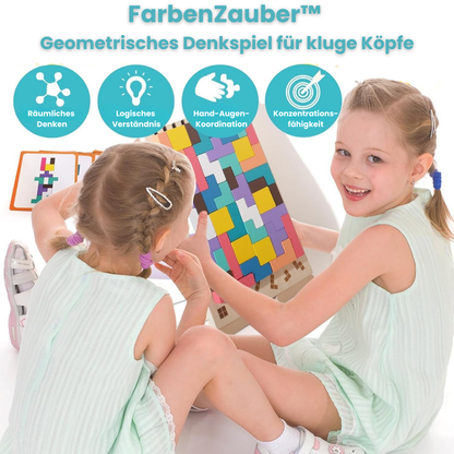 FarbenZauber™ - Stein für Stein voller Fantasie