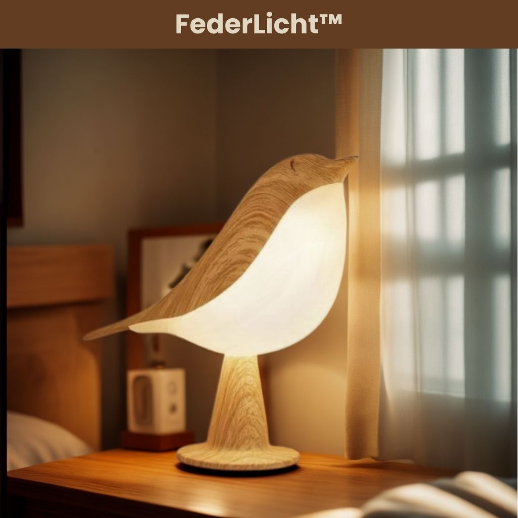 FederLicht™ - Sanftes Licht mit natürlicher Eleganz