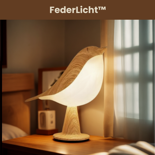 FederLicht™ - Sanftes Licht mit natürlicher Eleganz