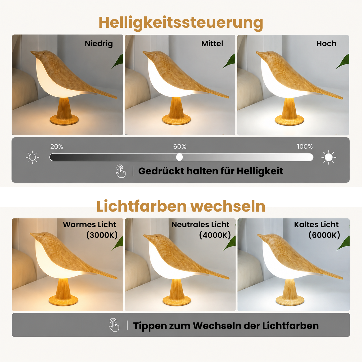 FederLicht™ - Sanftes Licht mit natürlicher Eleganz