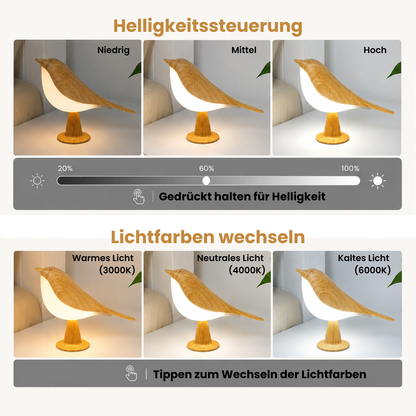 FederLicht™ - Sanftes Licht mit natürlicher Eleganz