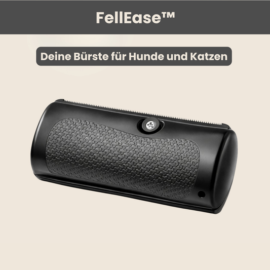 FellEase™ - Die schonende Bürste für Hunde und Katzen