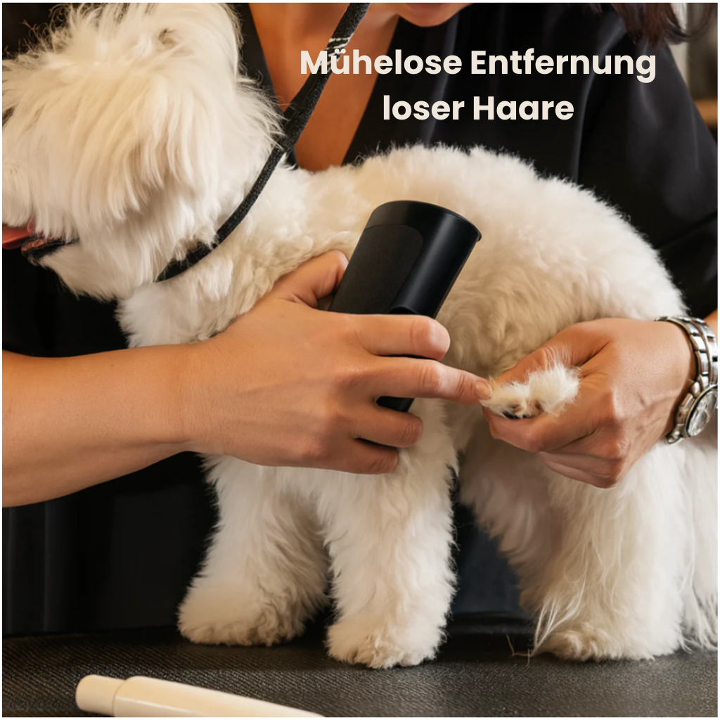 FellEase™ - Die schonende Bürste für Hunde und Katzen
