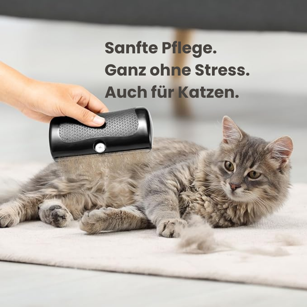 FellEase™ - Die schonende Bürste für Hunde und Katzen