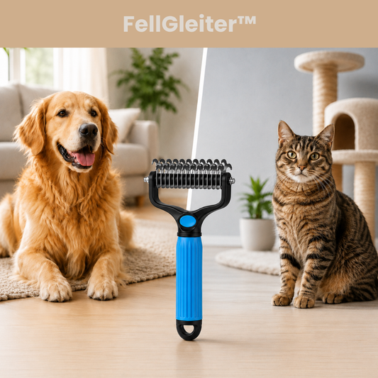 FellGleiter™ - Die sanfte Bürste für dein Haustier