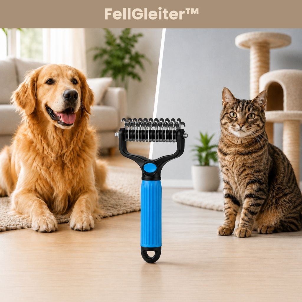 FellGleiter™ - Die sanfte Bürste für dein Haustier