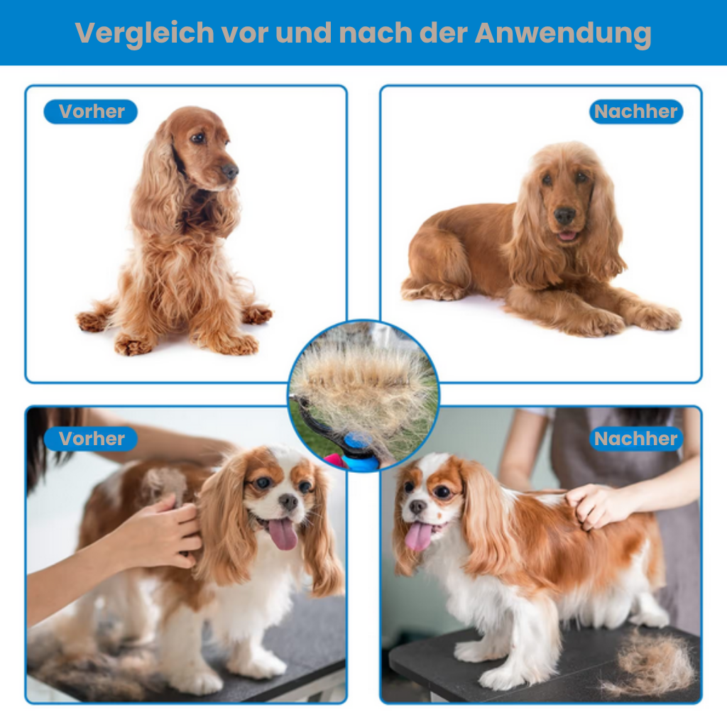 FellGleiter™ - Die sanfte Bürste für dein Haustier