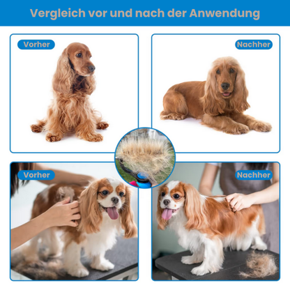 FellGleiter™ - Die sanfte Bürste für dein Haustier