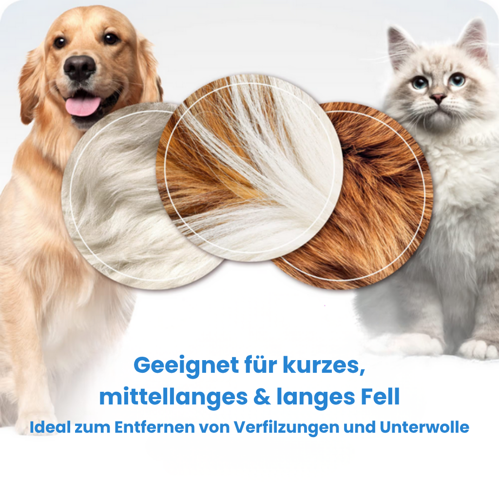 FellGleiter™ - Die sanfte Bürste für dein Haustier