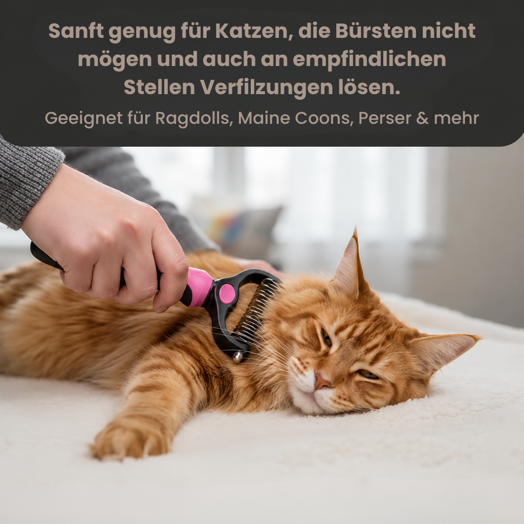 FellGleiter™ - Die sanfte Bürste für dein Haustier
