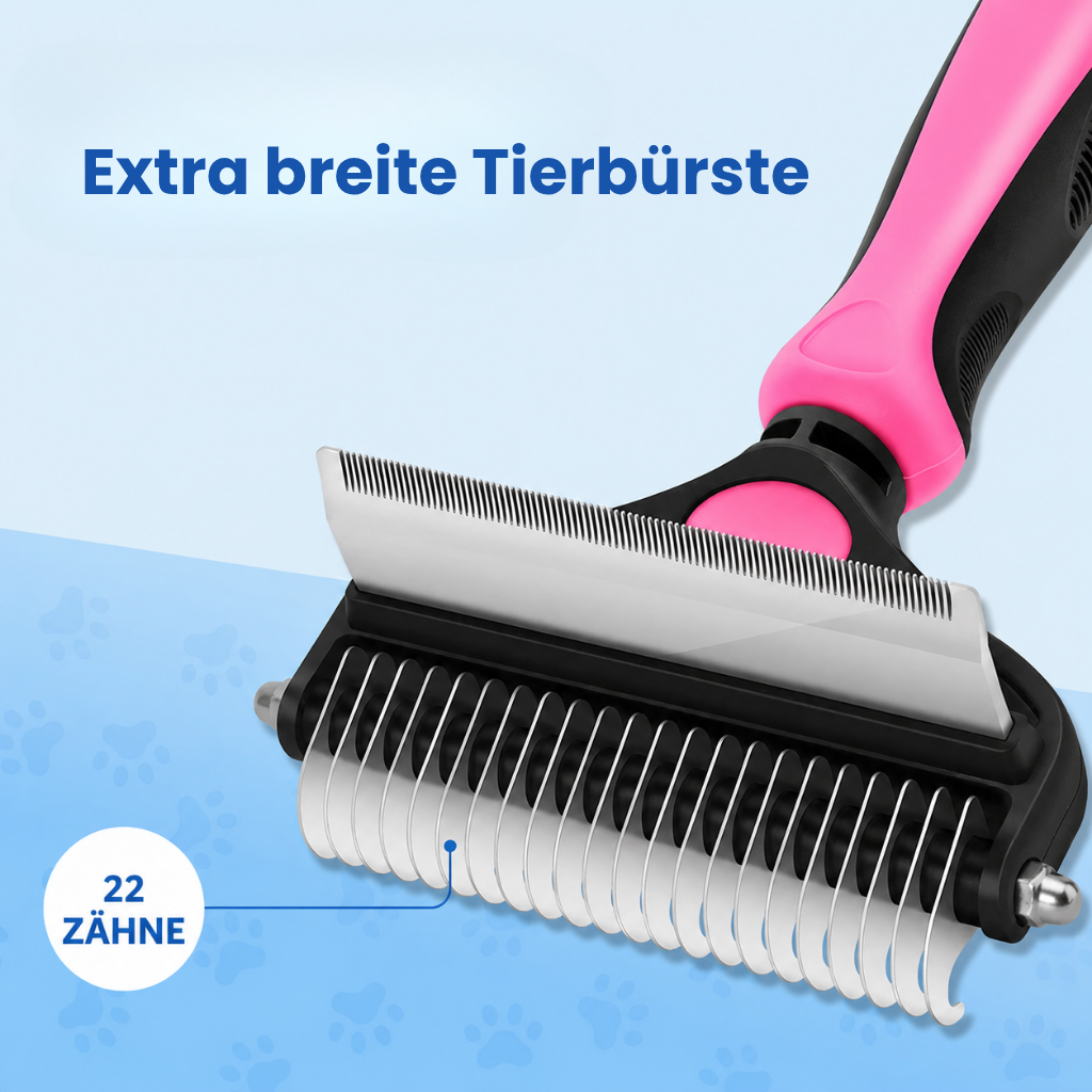 FellGleiter™ - Die sanfte Bürste für dein Haustier
