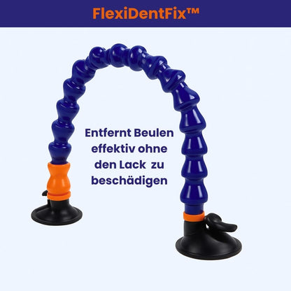 FlexiDentFix™ - Flexible Saugbrücke zur lackschonenden Beulenentfernung