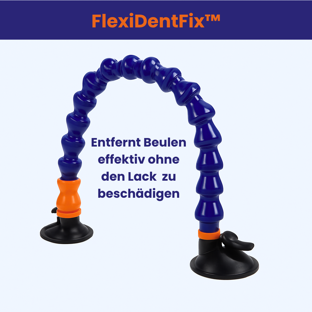 FlexiDentFix™ - Flexible Saugbrücke zur lackschonenden Beulenentfernung