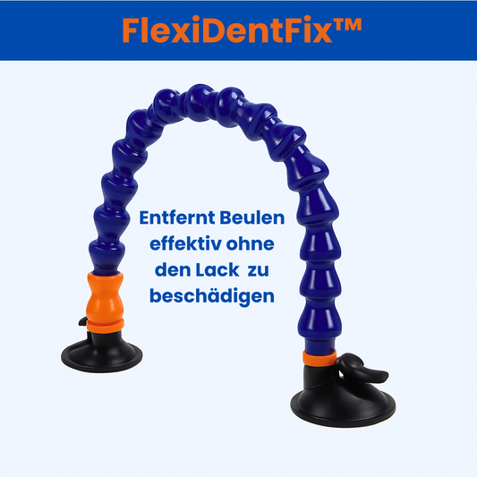 FlexiDentFix™ - Flexible Saugbrücke zur lackschonenden Beulenentfernung