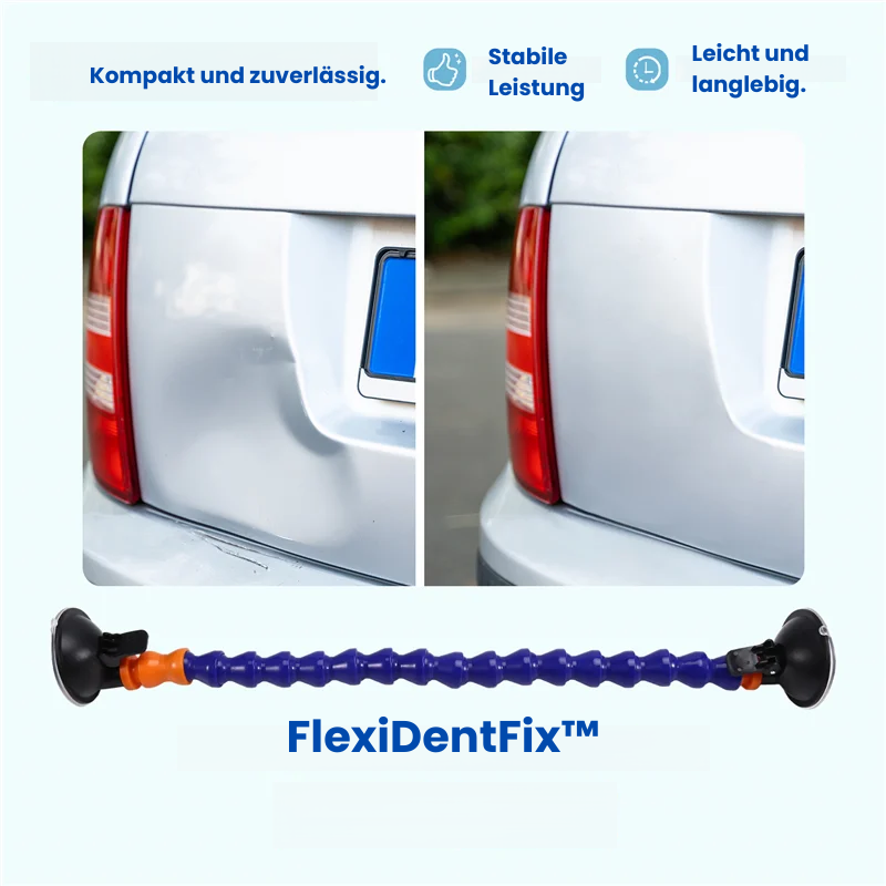 FlexiDentFix™ - Flexible Saugbrücke zur lackschonenden Beulenentfernung