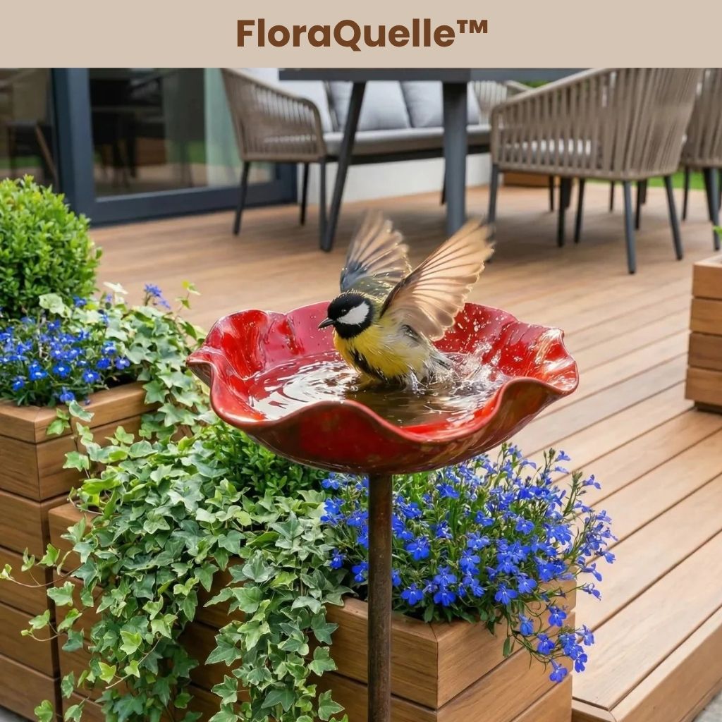 FloraQuelle™ - Die blühende Wasserstelle für Gartenbesucher