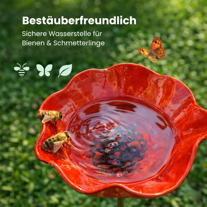 FloraQuelle™ - Die blühende Wasserstelle für Gartenbesucher