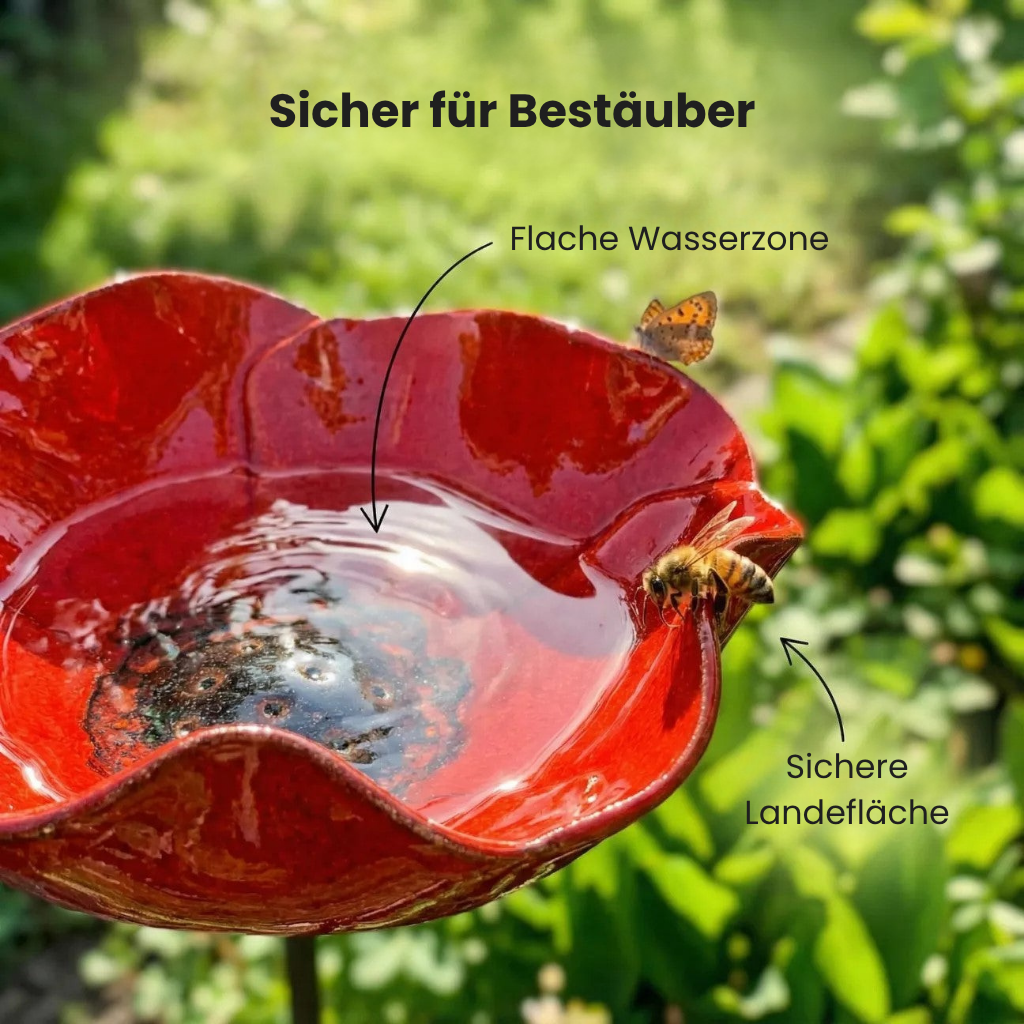 FloraQuelle™ - Die blühende Wasserstelle für Gartenbesucher