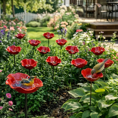 FloraQuelle™ - Die blühende Wasserstelle für Gartenbesucher