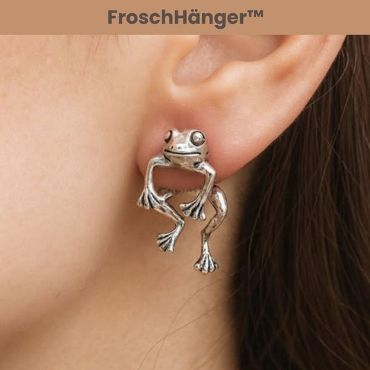 FroschHänger™ - Verspielte Ohrringe, die garantiert auffallen