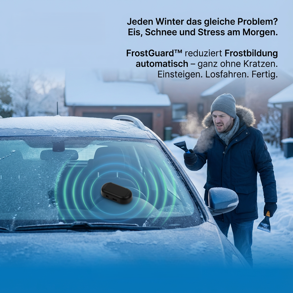 FrostGuard™ - Dein Schutz vor Winterchaos