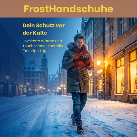 FrostHandschuhe - Dein Schutz vor der Kälte