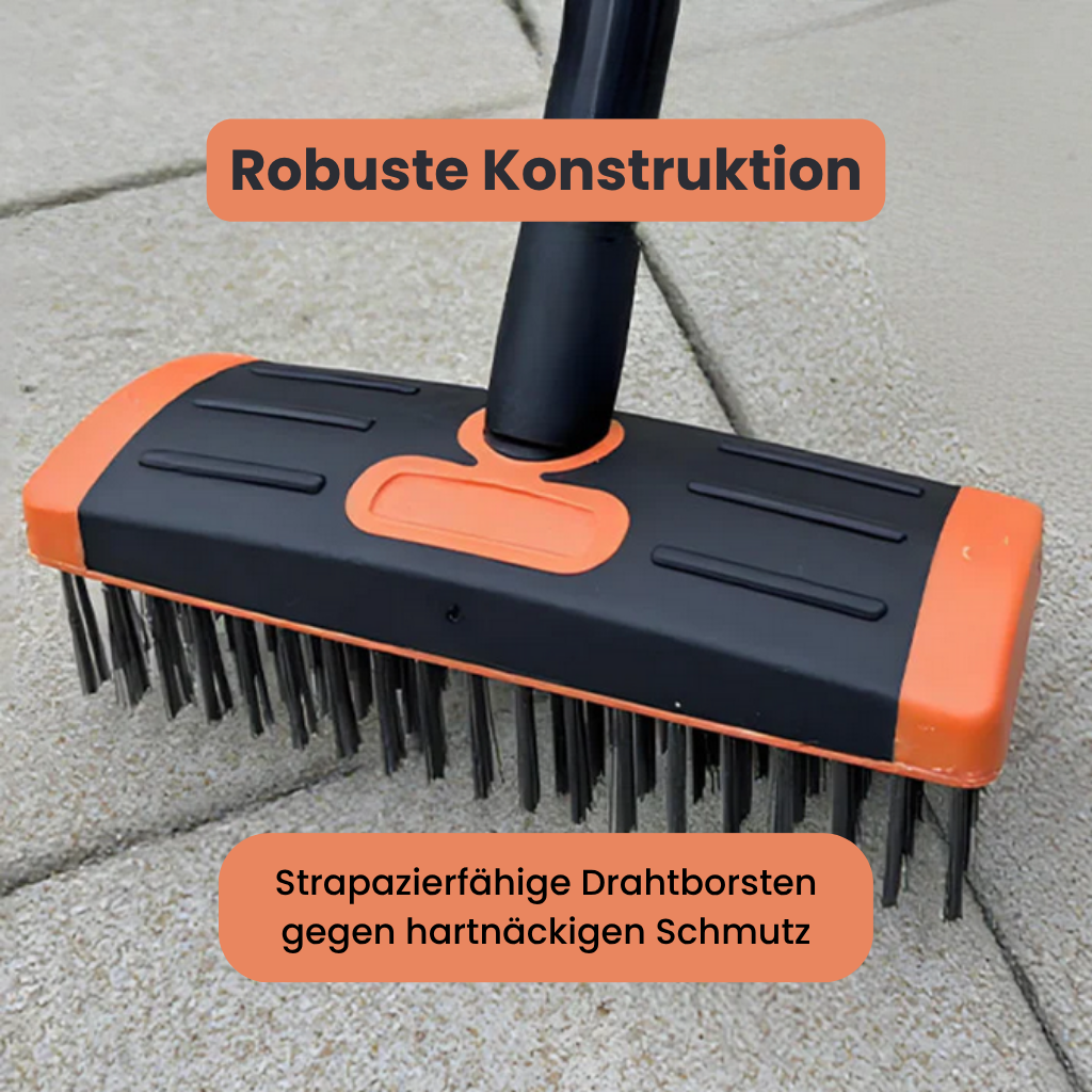 FugenTrio™ – Vielseitiges Drahtbürstenset