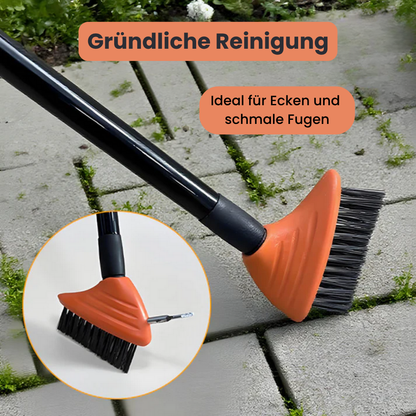 FugenTrio™ – Vielseitiges Drahtbürstenset