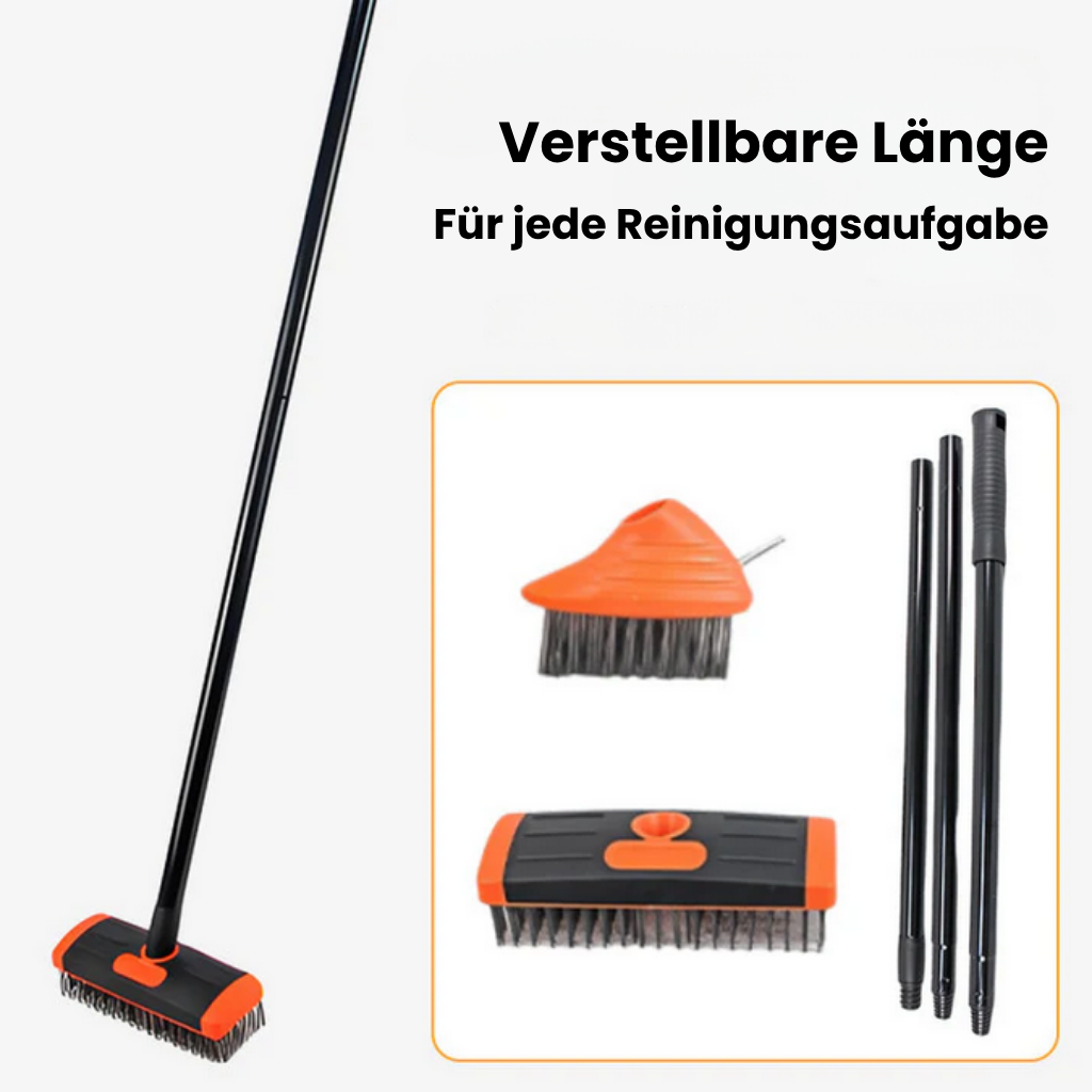 FugenTrio™ – Vielseitiges Drahtbürstenset