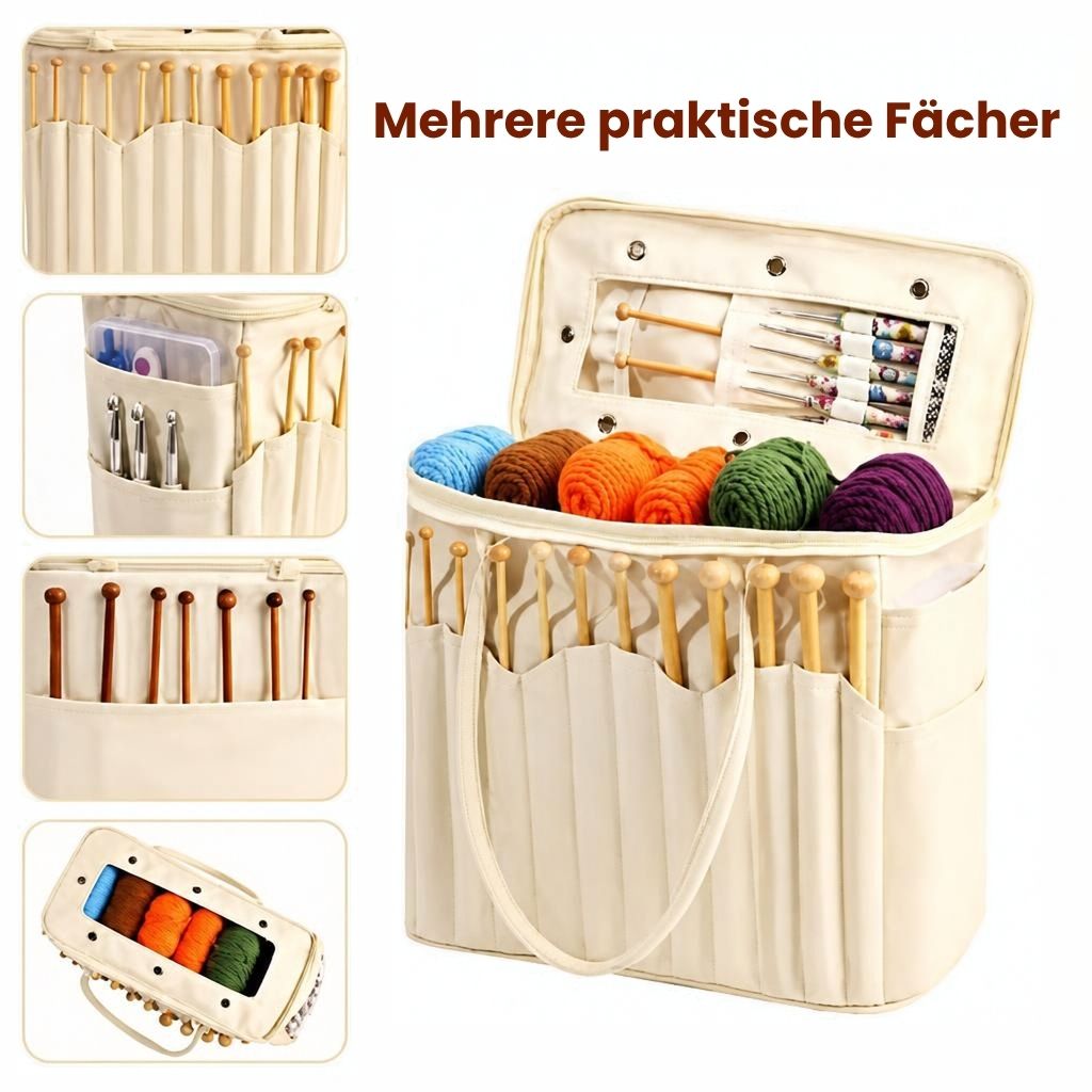 GarnNest™ – Alles für deine Handarbeit ordentlich verstaut