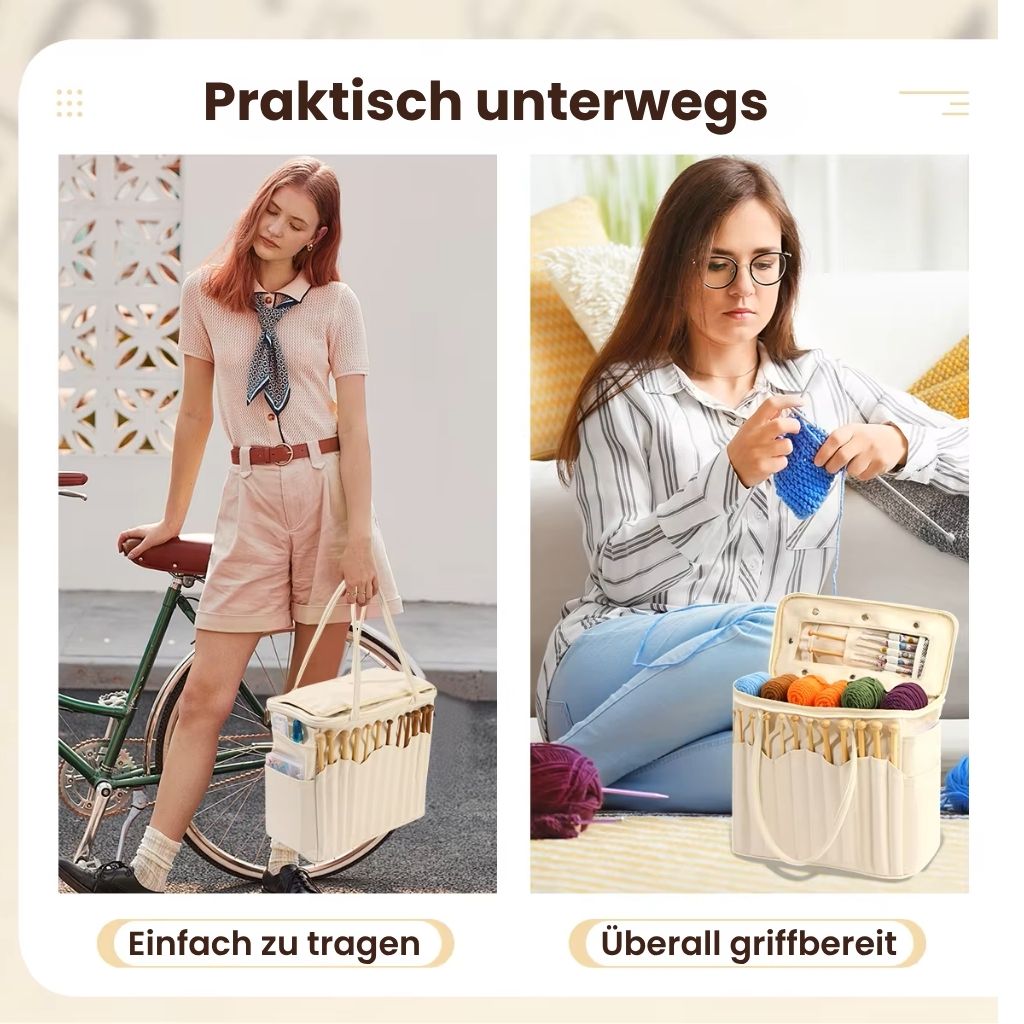 GarnNest™ – Alles für deine Handarbeit ordentlich verstaut