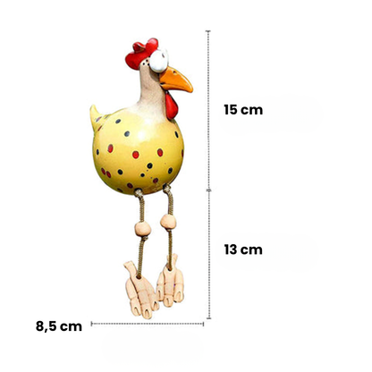 GartenGacker™ - Lustige Hühner-Deko für Ihren Garten