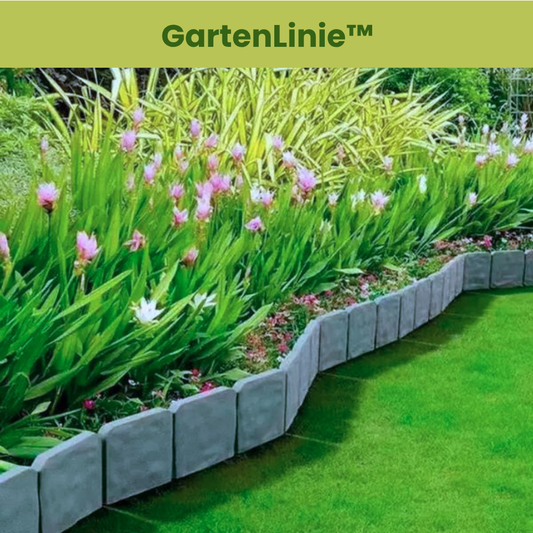 GartenLinie™ – Steinoptik für Beete, Wege und Rasenkanten (Set aus 10)