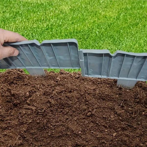 GartenLinie™ – Steinoptik für Beete, Wege und Rasenkanten (Set aus 10)