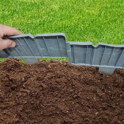 GartenLinie™ – Steinoptik für Beete, Wege und Rasenkanten (Set aus 10)