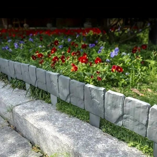 GartenLinie™ – Steinoptik für Beete, Wege und Rasenkanten (Set aus 10)