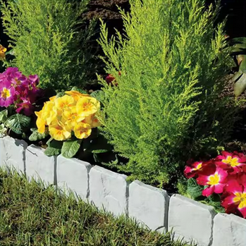 GartenLinie™ – Steinoptik für Beete, Wege und Rasenkanten (Set aus 10)