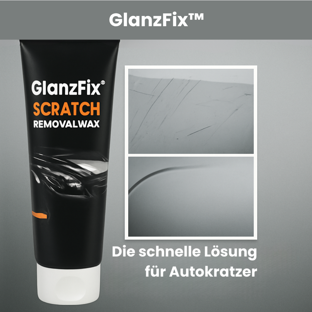 GlanzFix™ - Lässt Autolack wieder strahlen