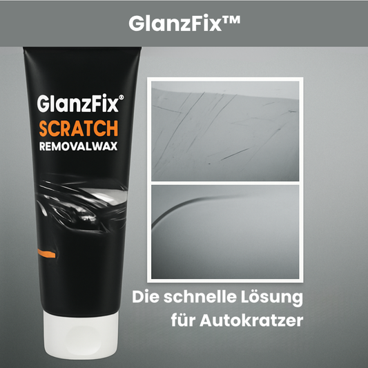 GlanzFix™ - Lässt Autolack wieder strahlen