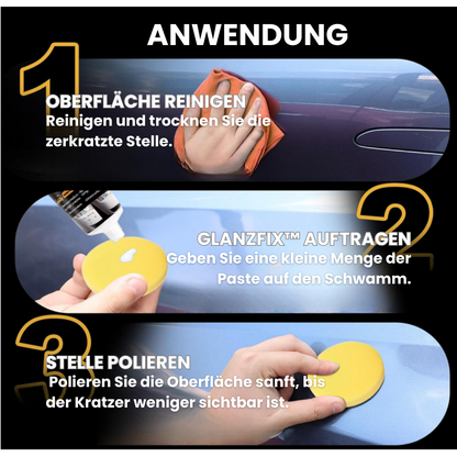 GlanzFix™ - Lässt Autolack wieder strahlen