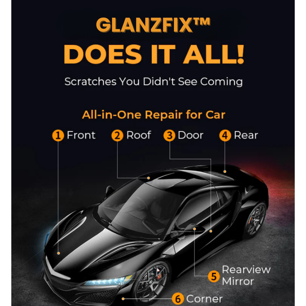 GlanzFix™ - Lässt Autolack wieder strahlen