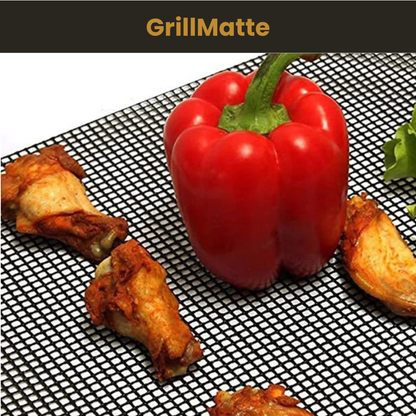 GrillMatte - Kein Kleben. Kein Chaos. (Set aus 3)