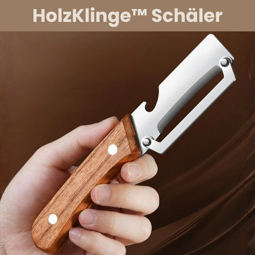 HolzKlinge™ Schäler - Ohne Druck. Ohne Verkanten.
